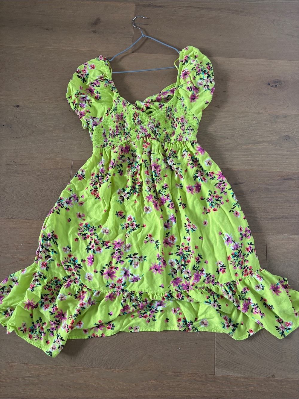 Maternity Floral Sundress